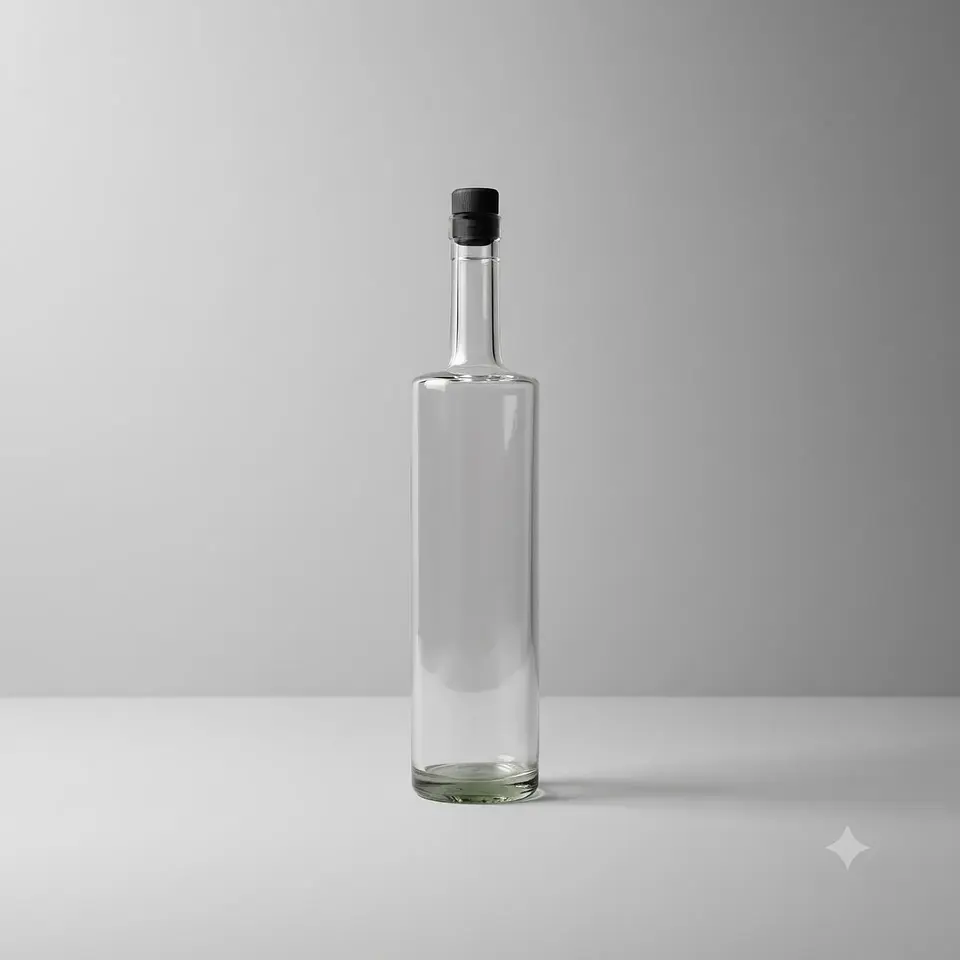 12 Botella De Vidrio Cartier 750cc +corcho 5