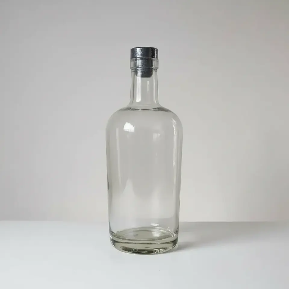 12 Botellas Vidrio Barrica 750cc+ Corcho +sello 3