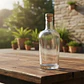 12 Botellas Vidrio Barrica 750cc+ Corcho +sello - Miniatura 6