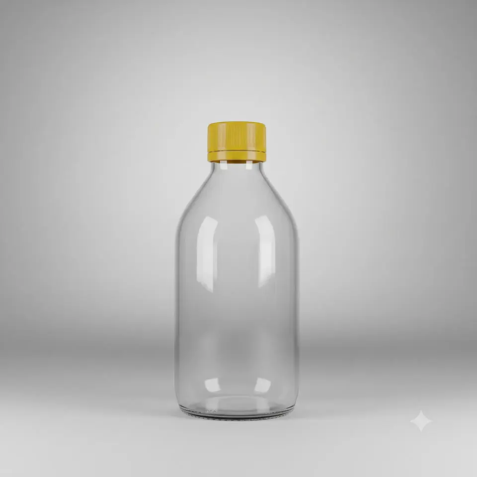 12 Botella Vidrio 290cc + Tapa Plástica  3
