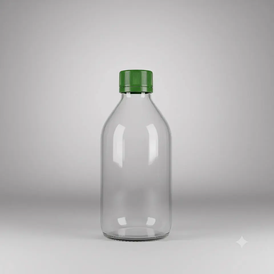 12 Botella Vidrio 290cc + Tapa Plástica  4