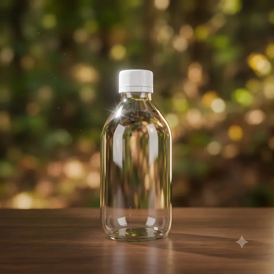 12 Botella Vidrio 290cc + Tapa Plástica  6