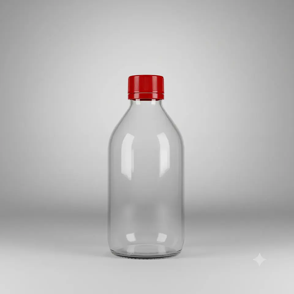 12 Botella Vidrio 290cc + Tapa Plástica  7