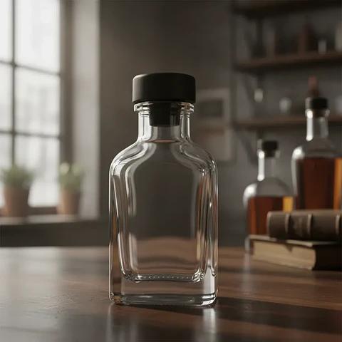  20 botellas de vidrio 50ml Con Tapón 
