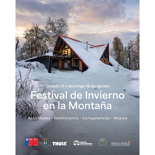 Ticket Acceso Festival de Invierno en la Montaña