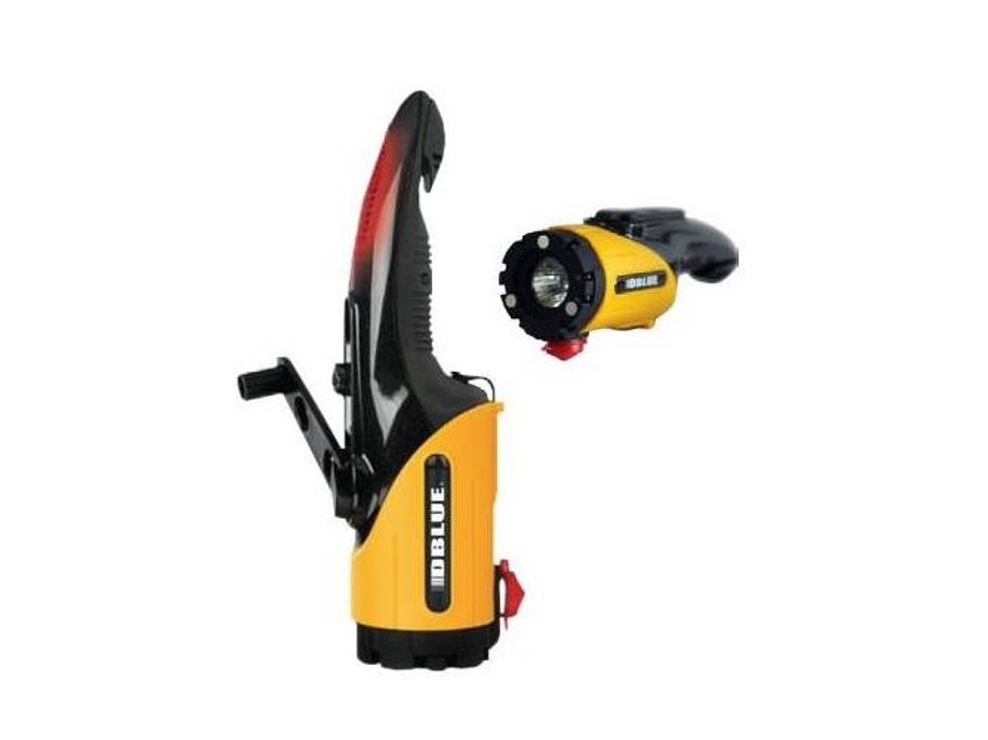 Linterna Led Dinamo Emergencia Dblue 1