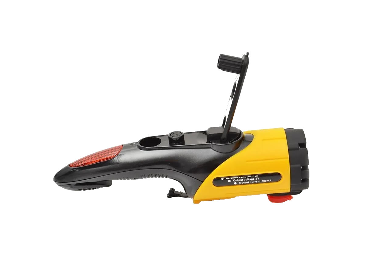 Linterna Led Dinamo Emergencia Dblue 2