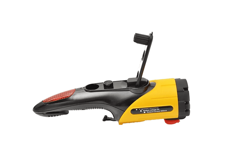 Linterna Led Dinamo Emergencia Dblue 2