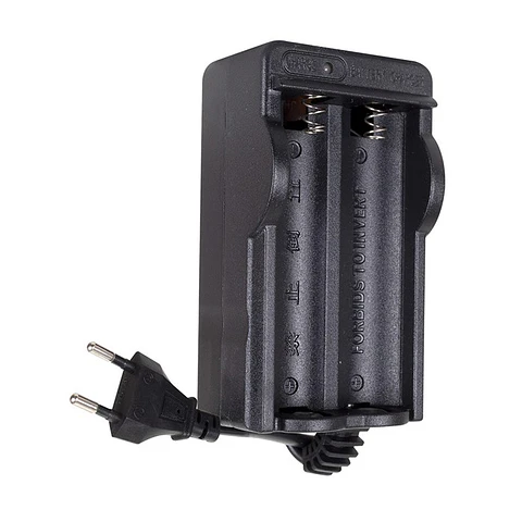 Cargador Doble Baterias Litio 18650