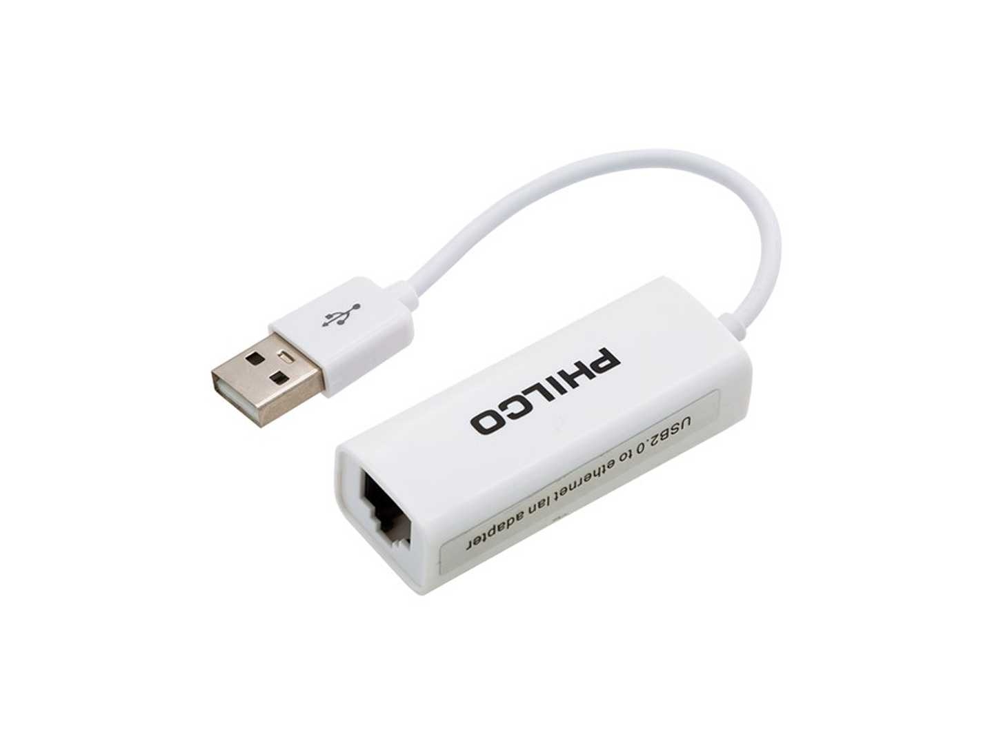 Adaptador Lan USB 2.0 Ethernet Rj45 Philco 3