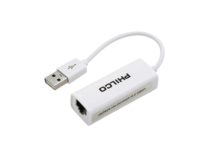 Adaptador Lan USB 2.0 Ethernet Rj45 Philco 3