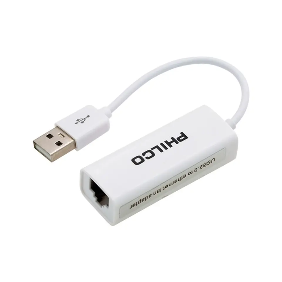 Adaptador Lan USB 2.0 Ethernet Rj45 Philco 3