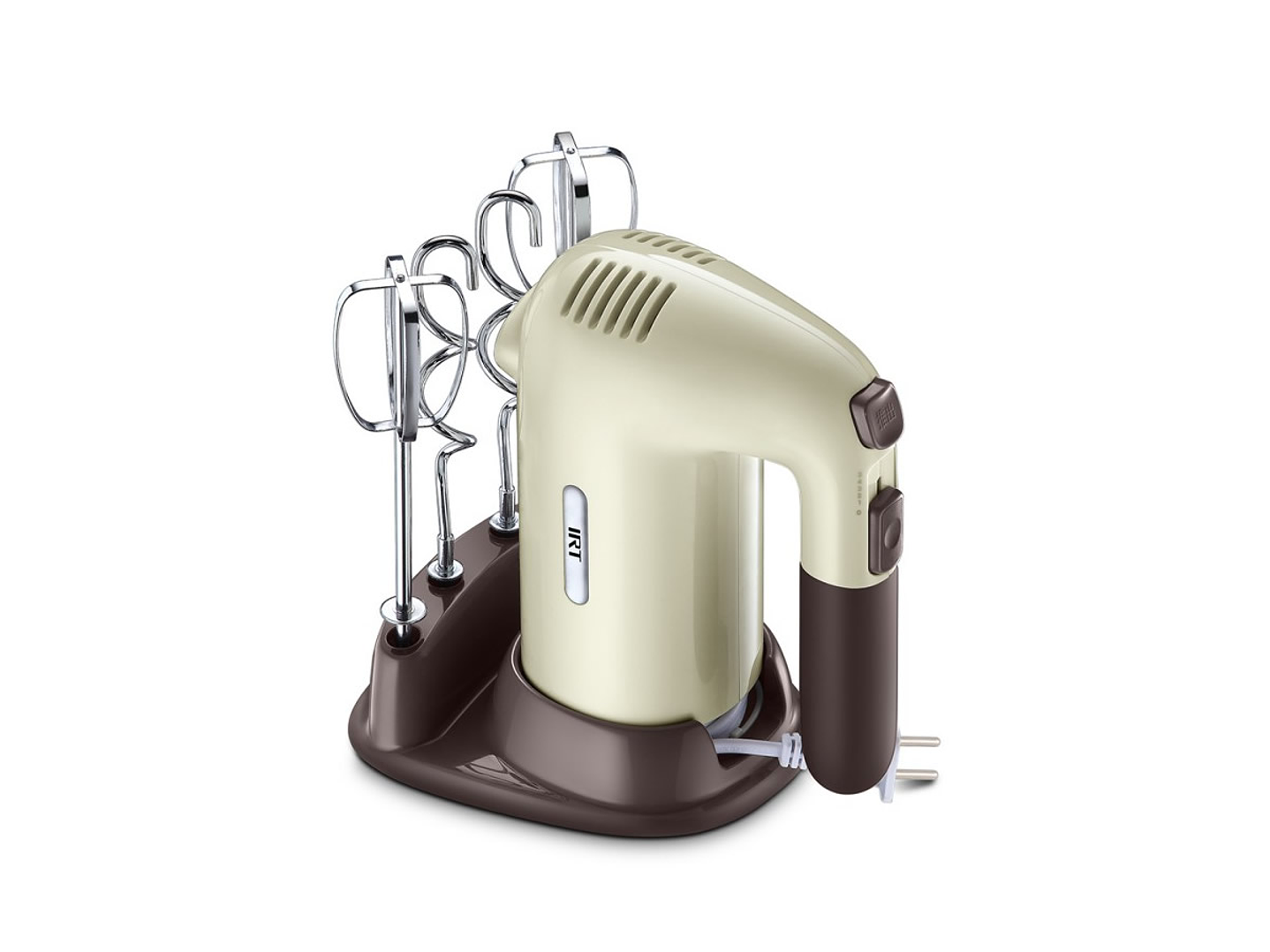 Batidora Manual Retro Irt Con base 1