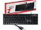 Teclado Genuis Smart KB-100 Alambrico Usb - Miniatura 1
