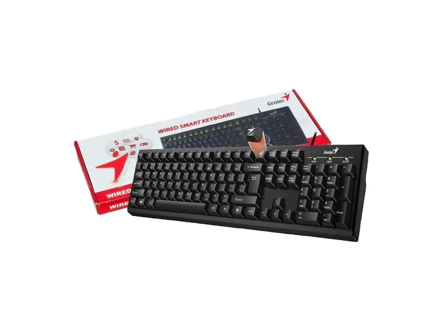 Teclado Genuis Smart KB-100 Alambrico Usb 2
