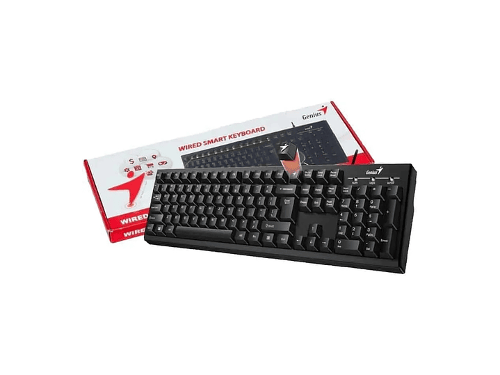 Teclado Genuis Smart KB-100 Alambrico Usb 2