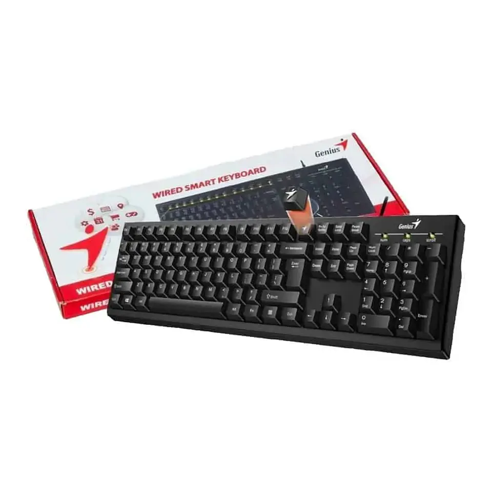 Teclado Genuis Smart KB-100 Alambrico Usb 2