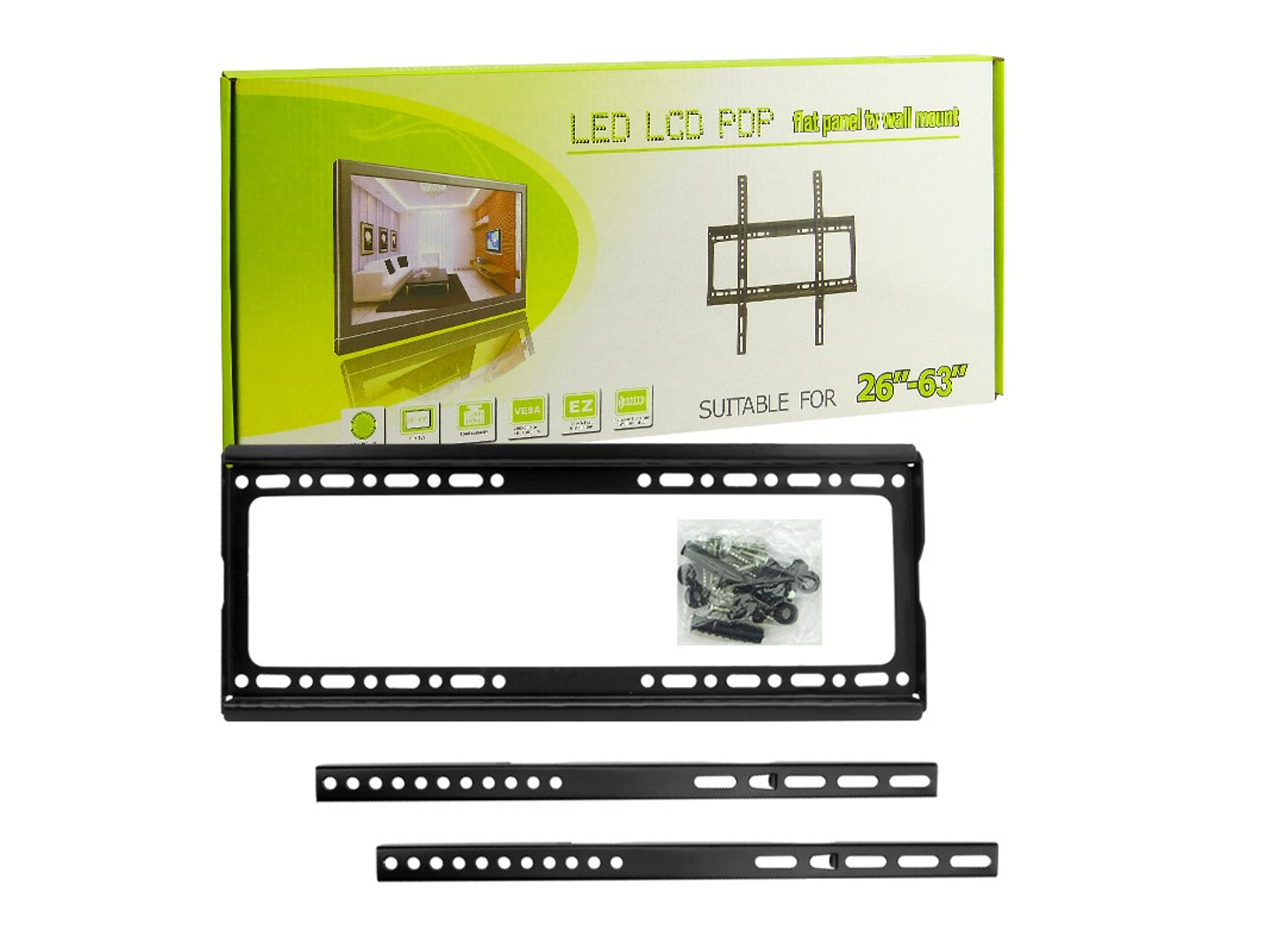 Soporte Tv Lcd Led 26 a 63 Fijo 2