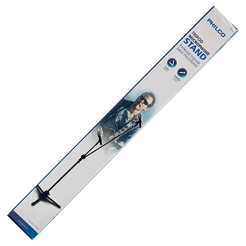 Atril Para Microfono con Boom Metalico Philco
