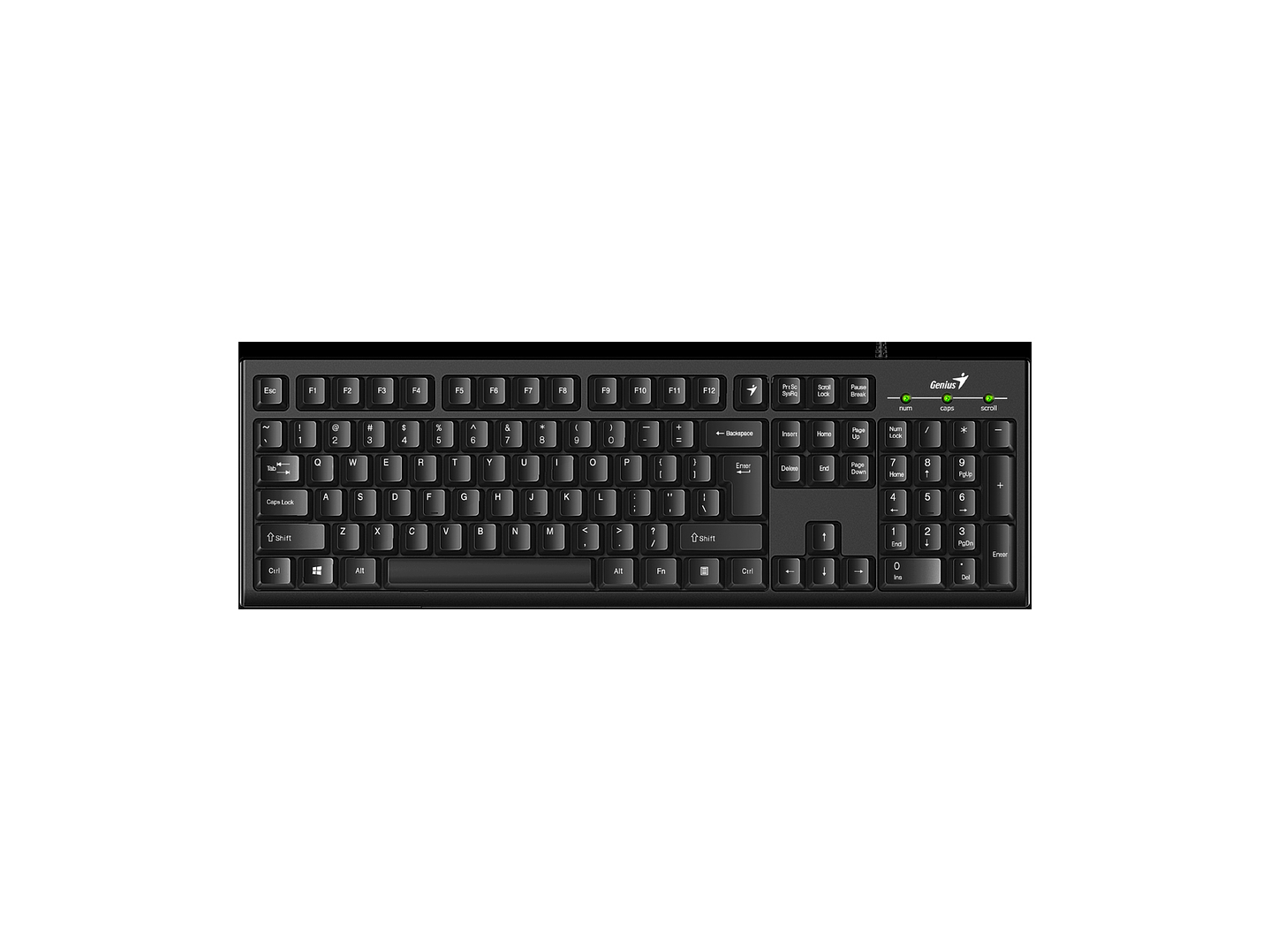 Teclado Genuis Smart KB-100 Alambrico Usb 4
