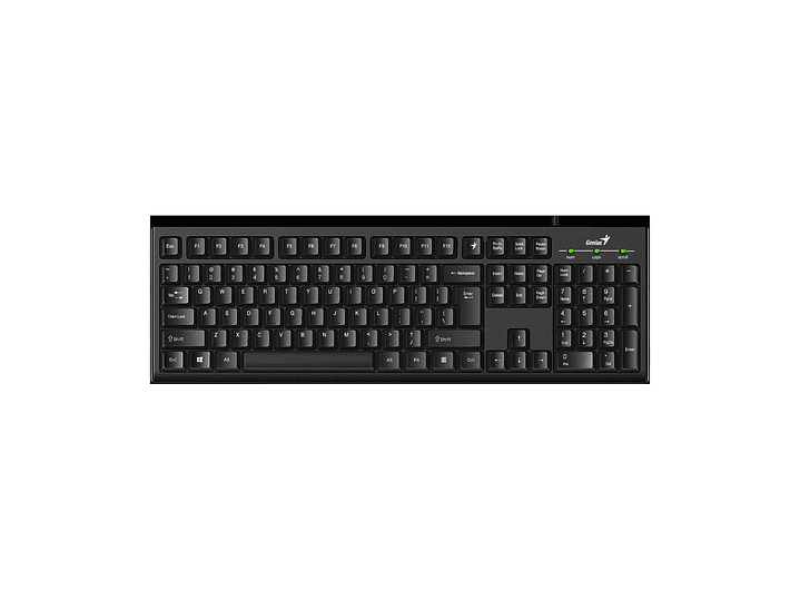 Teclado Genuis Smart KB-100 Alambrico Usb 4