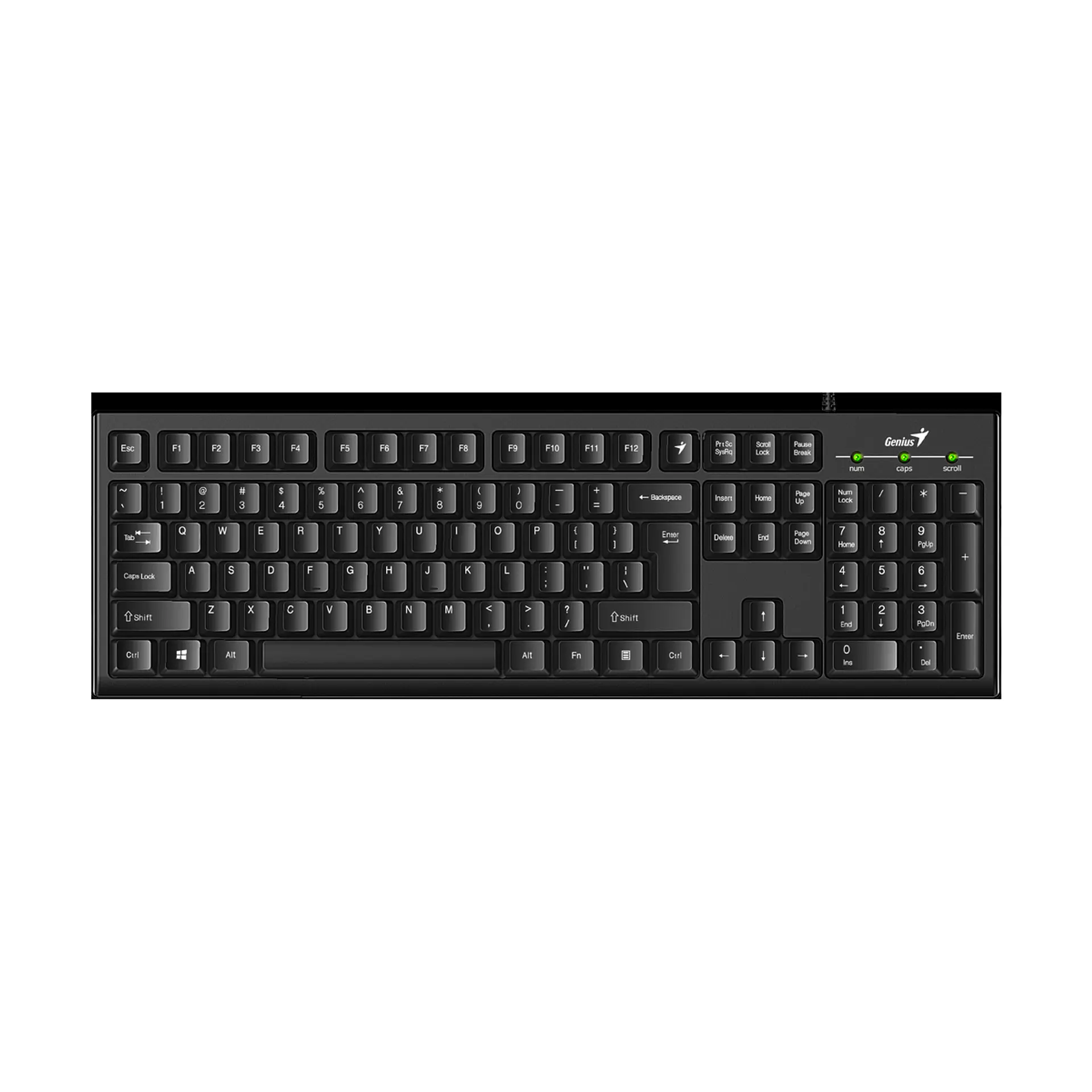 Teclado Genuis Smart KB-100 Alambrico Usb 4