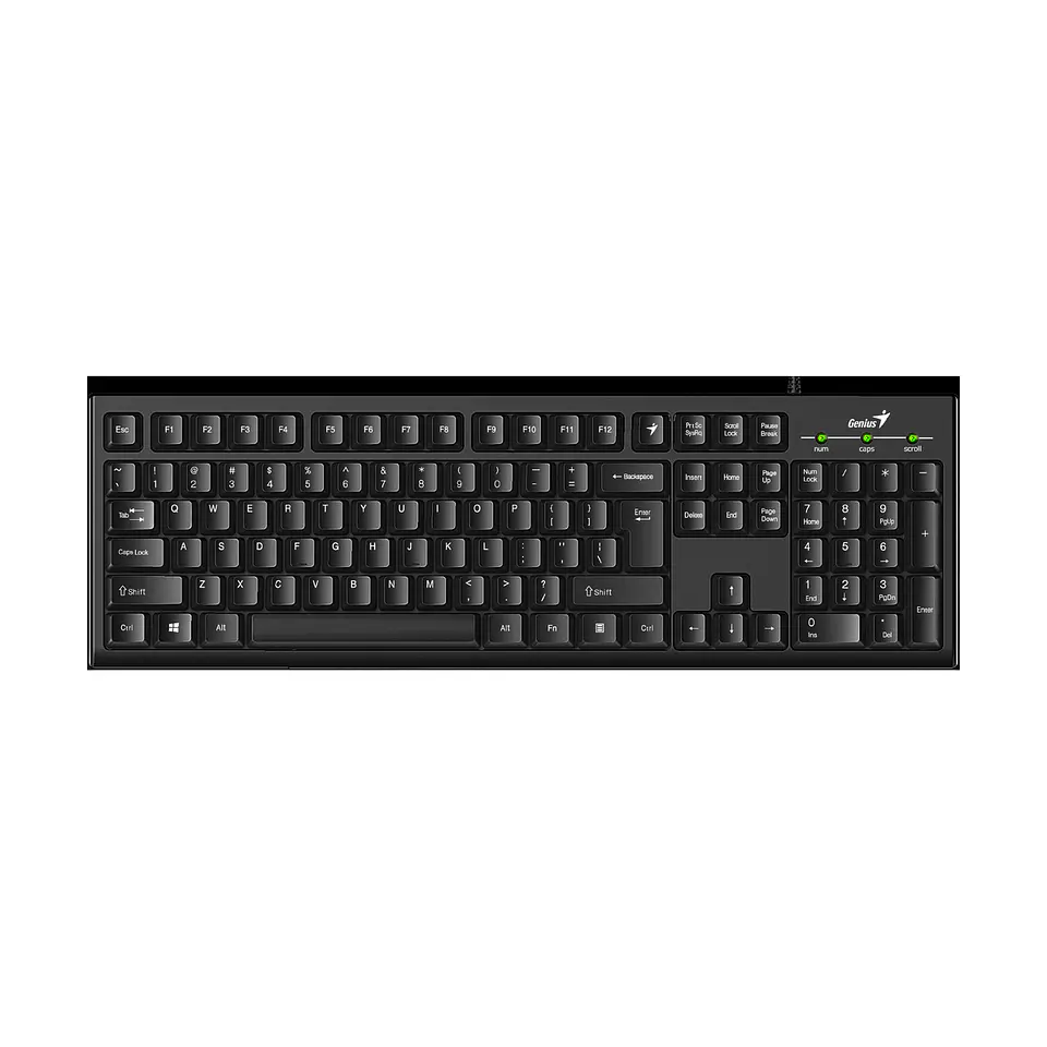 Teclado Genuis Smart KB-100 Alambrico Usb 4