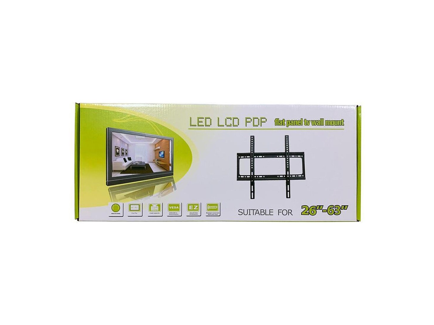 Soporte Tv Lcd Led 26 a 63 Fijo 3