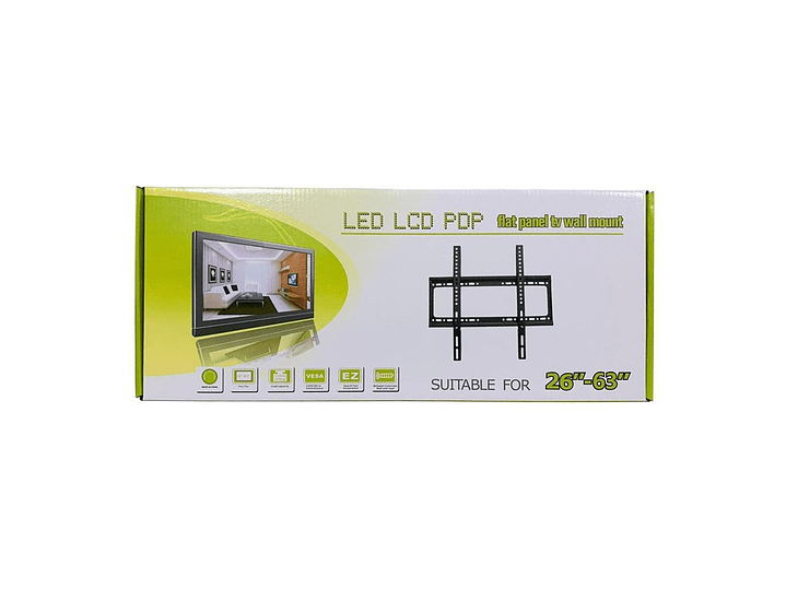 Soporte Tv Lcd Led 26 a 63 Fijo 3