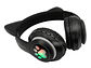 Audifono Wireless Monster Kids Cat Negro Luz Led - Miniatura 2