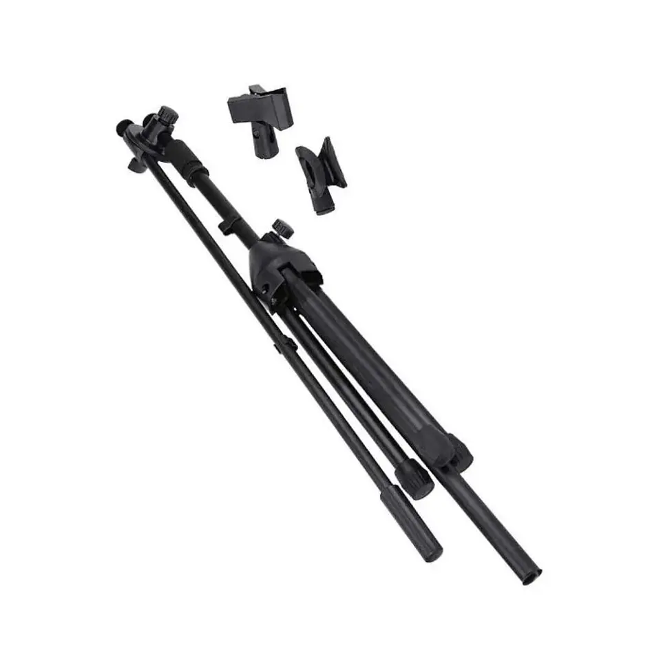 Atril Para Microfono con Boom Metalico Philco 3