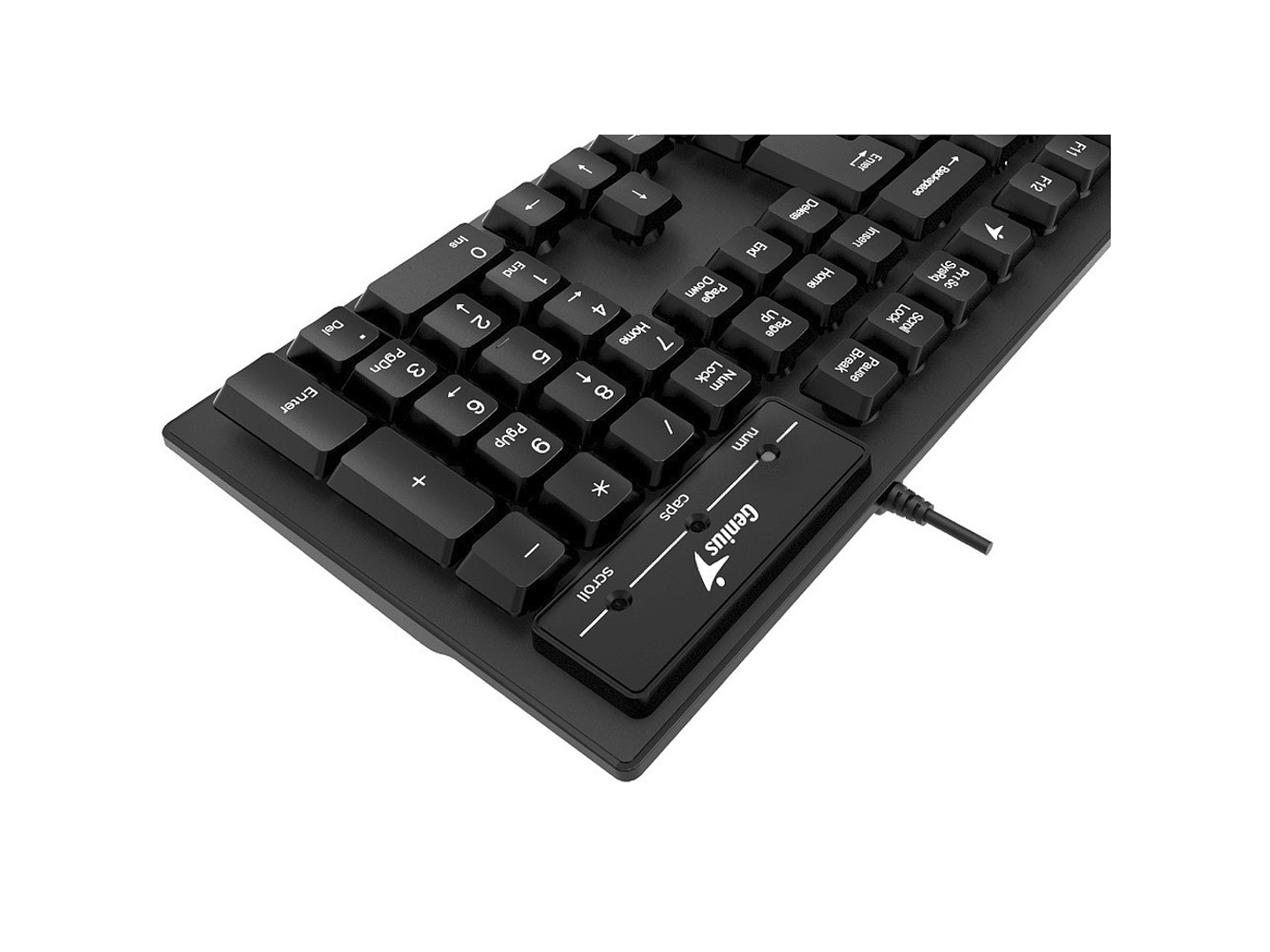 Teclado Genuis Smart KB-100 Alambrico Usb 5
