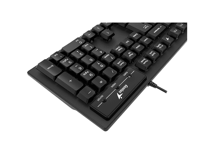 Teclado Genuis Smart KB-100 Alambrico Usb 5