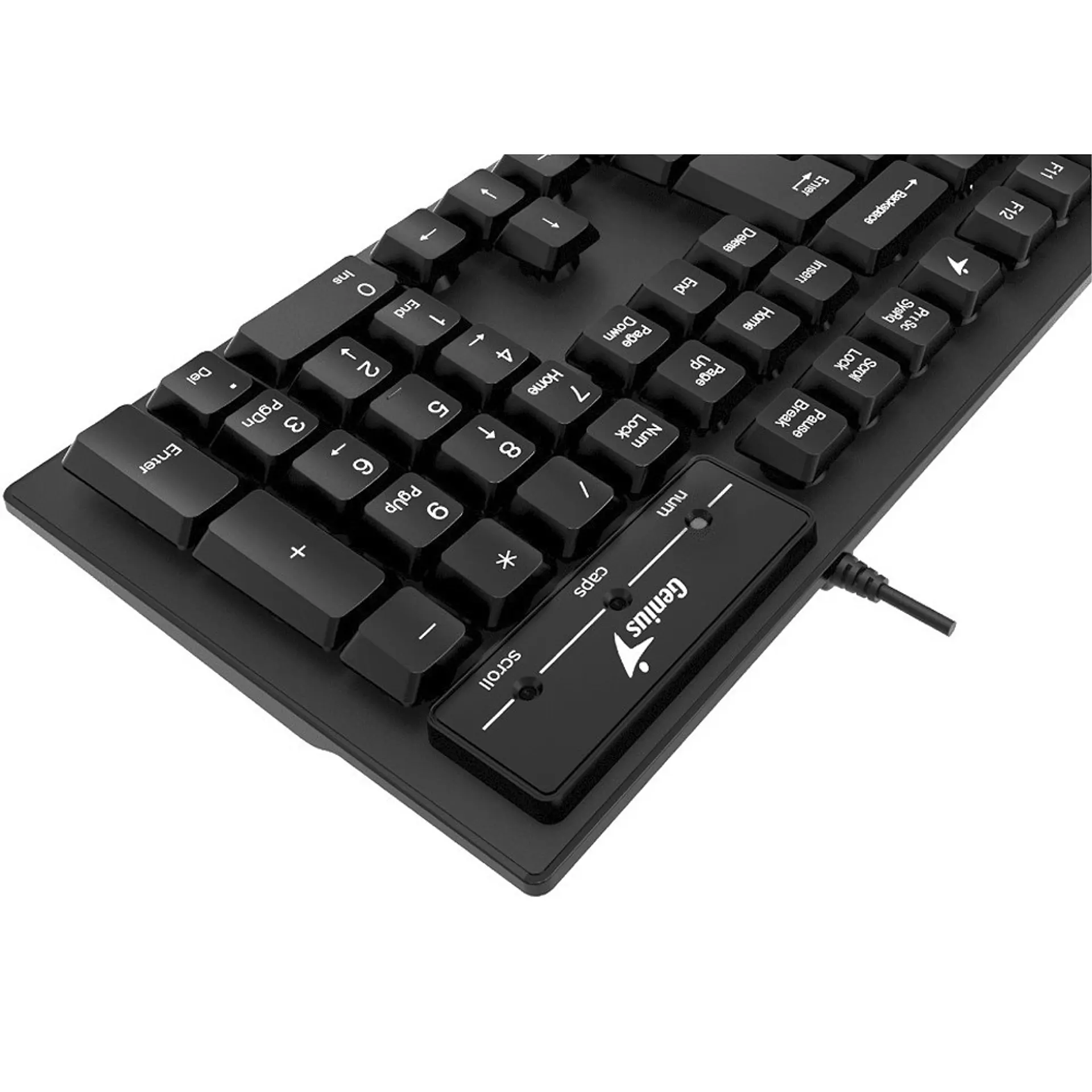 Teclado Genuis Smart KB-100 Alambrico Usb 5