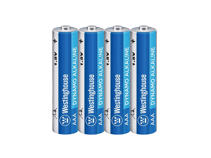 Pack de 60 Pilas Alcalina AAA Westinghouse Caja 2