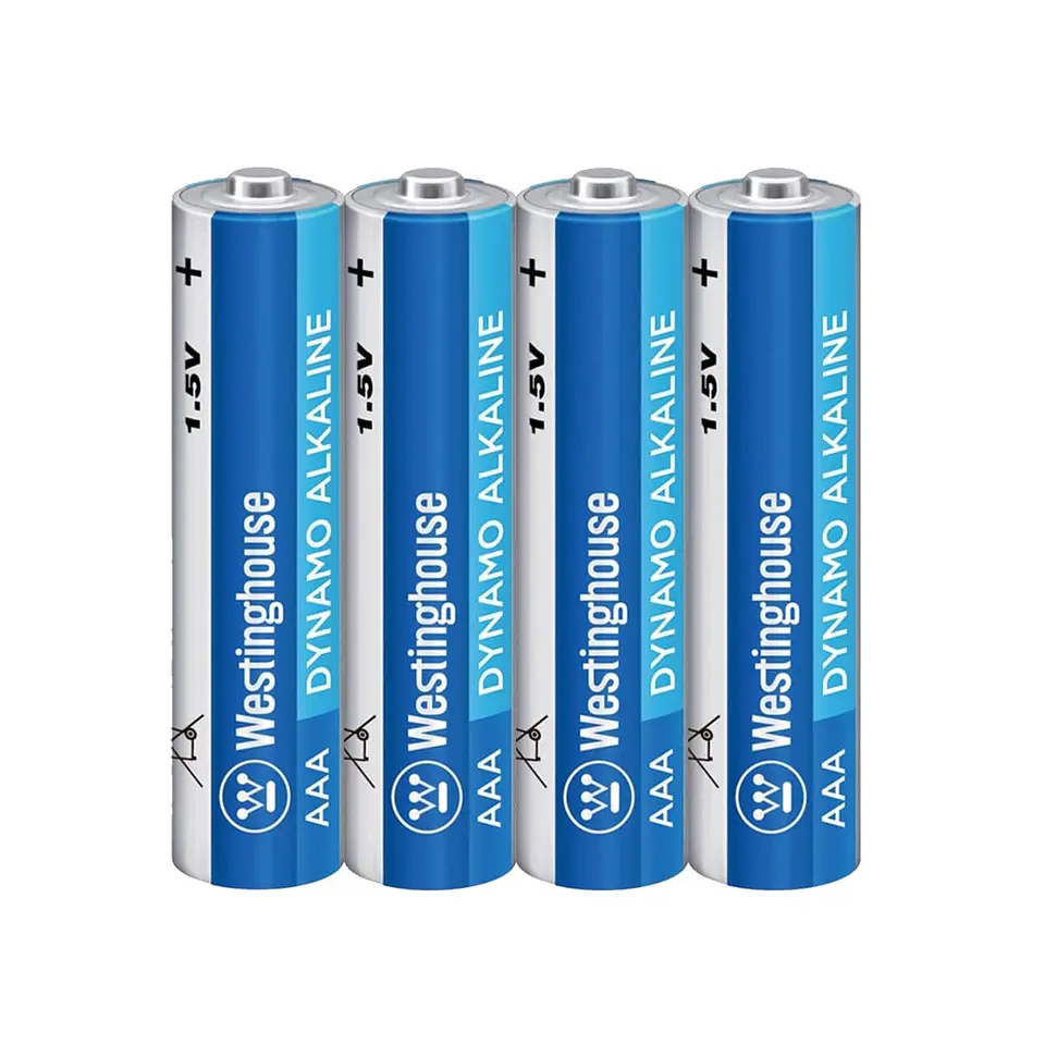 Pack de 60 Pilas Alcalina AAA Westinghouse Caja 2