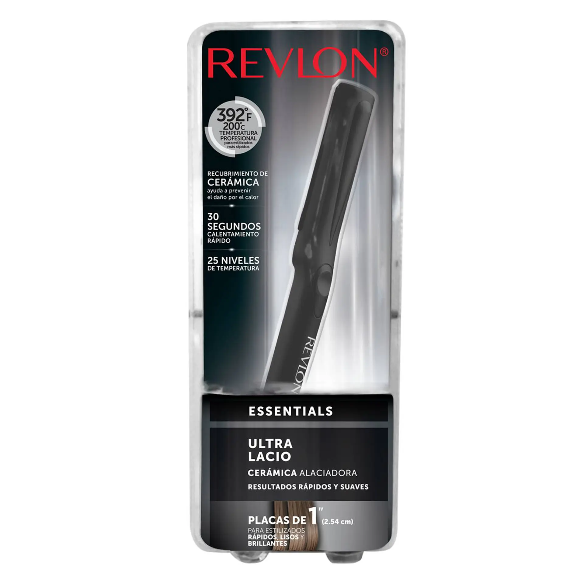 Plancha de Pelo Revlon 1 Pulgada Anti Frizz 3
