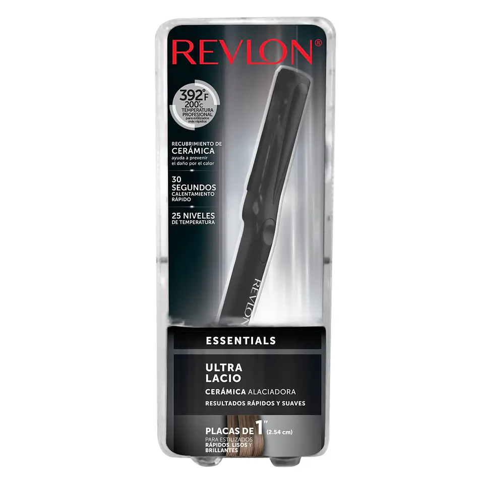 Plancha de Pelo Revlon 1 Pulgada Anti Frizz 3