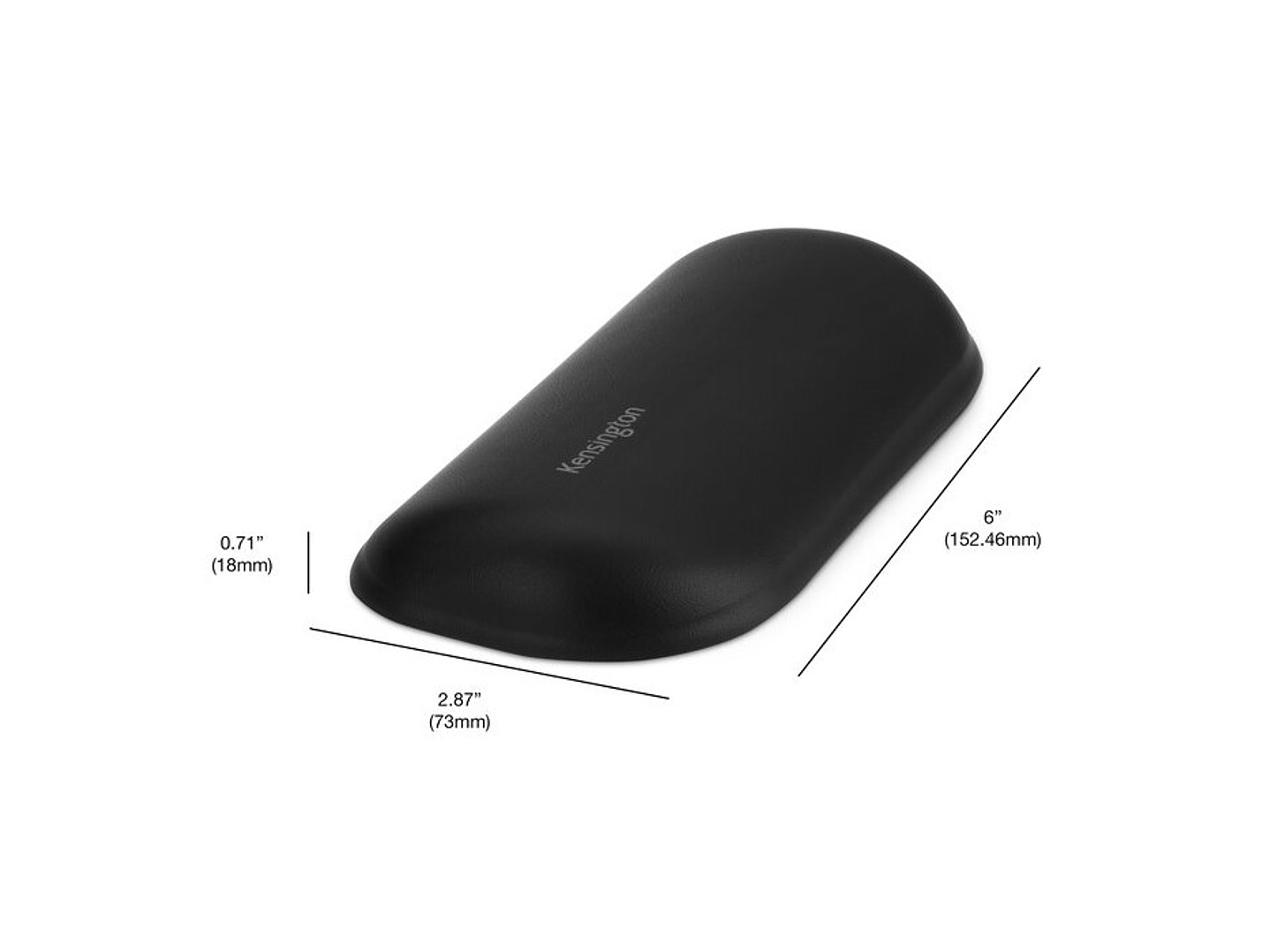 Mouse Pad Kensington ErgoSof Negro 4