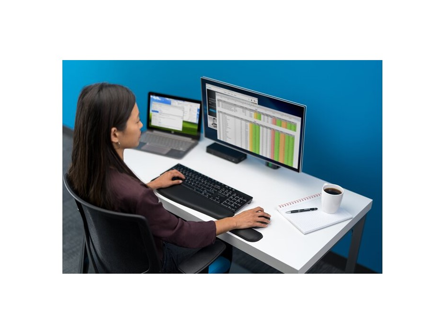 Mouse Pad Kensington ErgoSof Negro 6