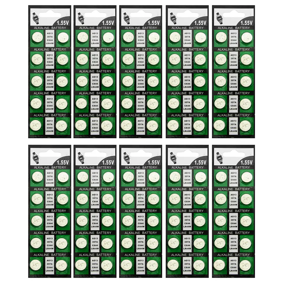 Pack 200 Pilas Ag13 Lr44 Alkaline Battery 2