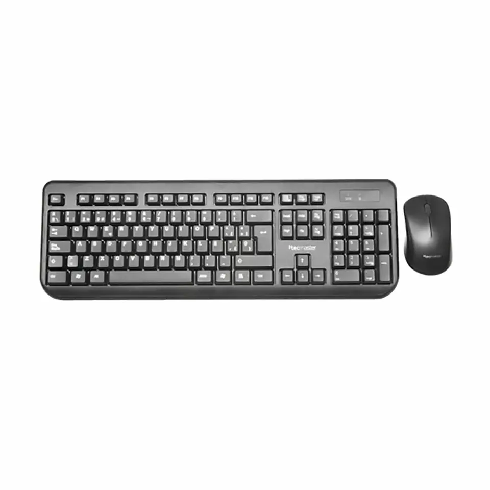 Kit Combo Teclado y Mouse Inalambrico Tecmaster 1
