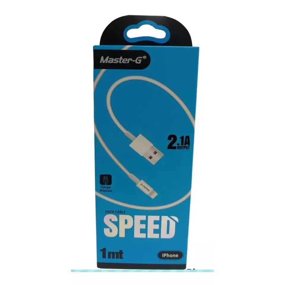 Cable Usb Master G Para iPhone 1 mt 3