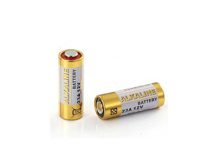 Pack 5 pilas 23A Alkaline Battery 12v 2