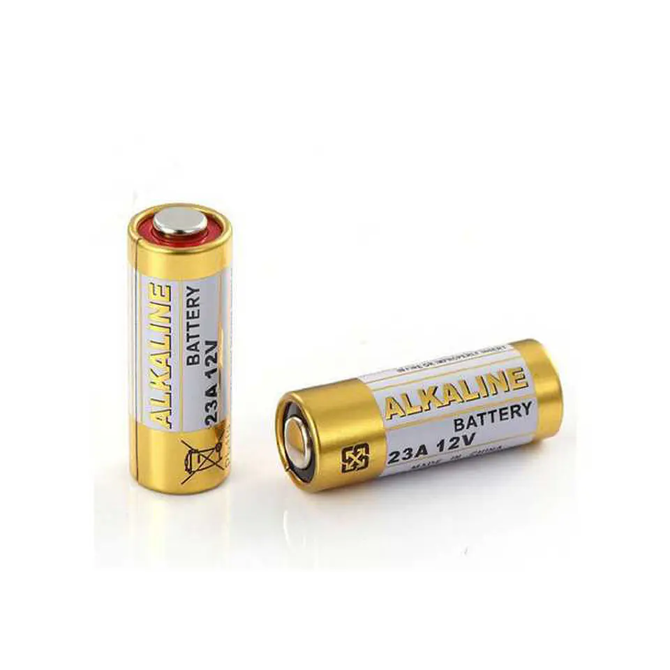 Pack 5 pilas 23A Alkaline Battery 12v 2