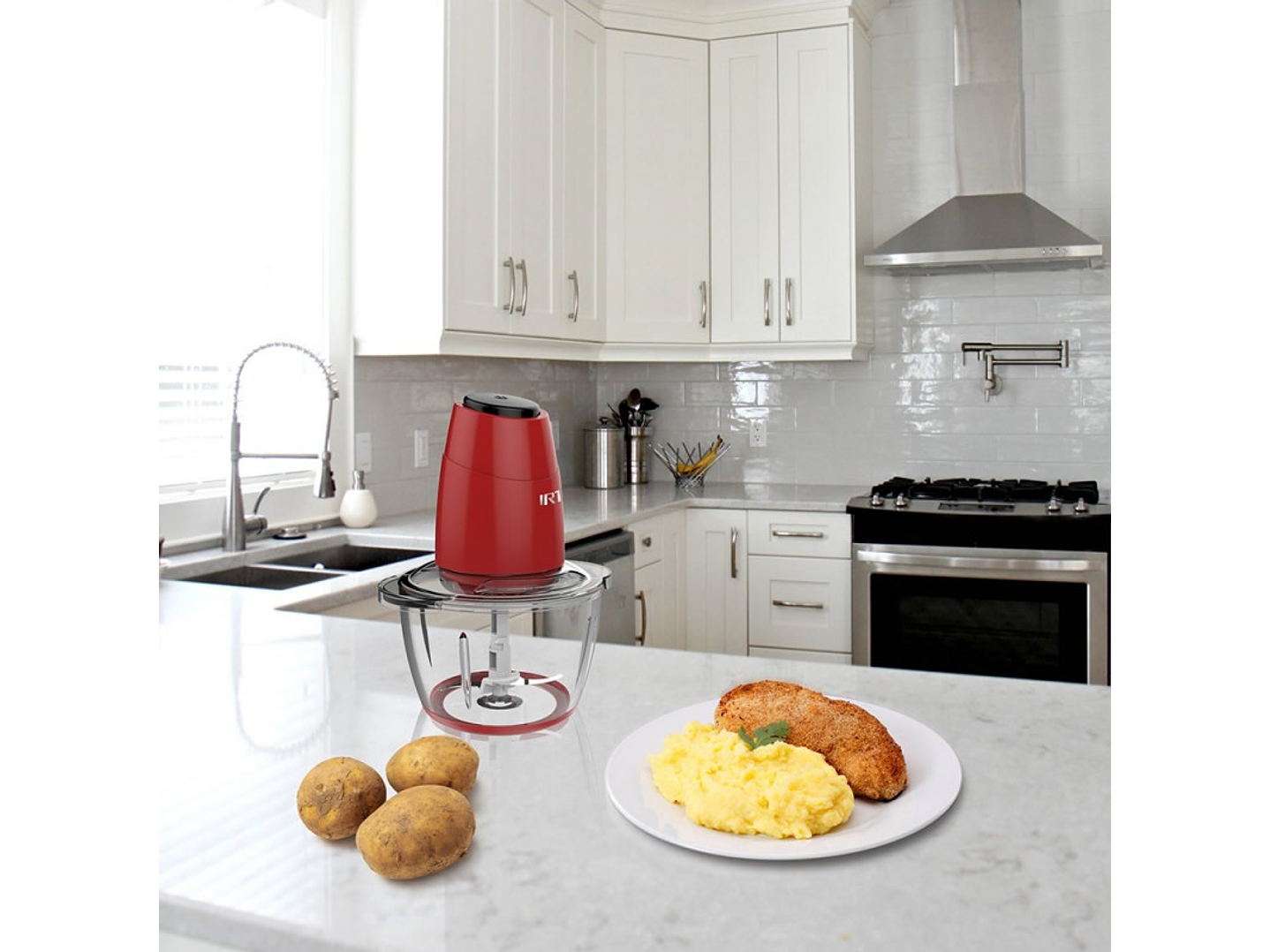 Picador Verduras Mutiuso Chopper IRT Electrico 2