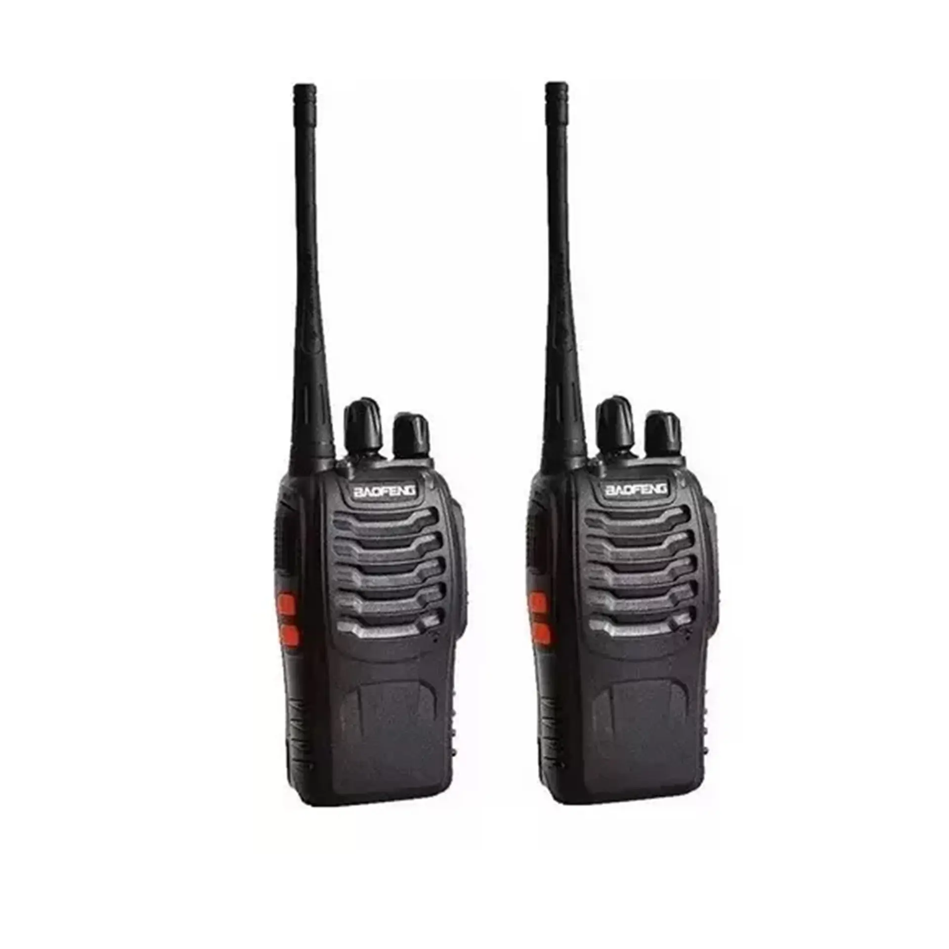 Pack 2 Radio Transmisor 2 Vías Baofeng Bf-888s Negro 3