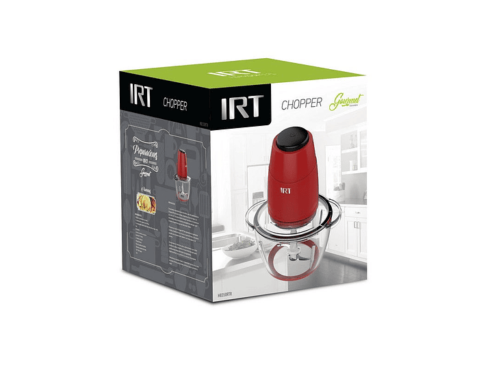 Picador Verduras Mutiuso Chopper IRT Electrico 3