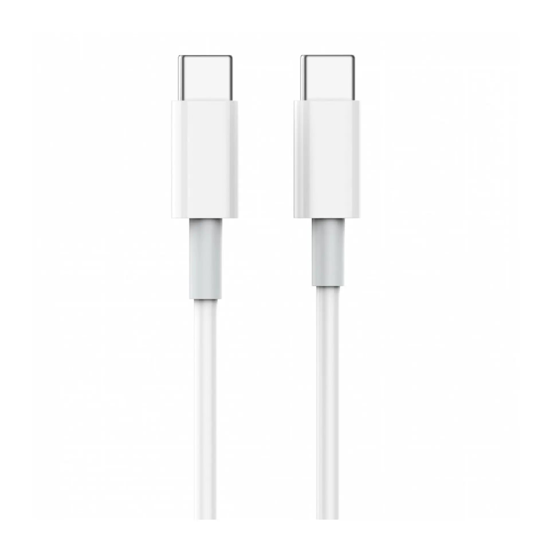 Cable Carga Tipo C a Tipo C Fujtel 1mt Blanco 20w 1