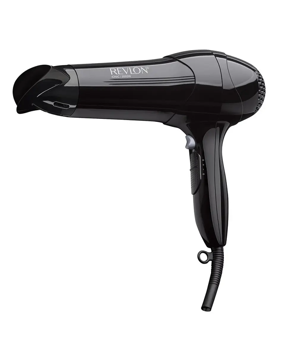 Secador Pelo Revlon Control Del Frizz Essentials 1